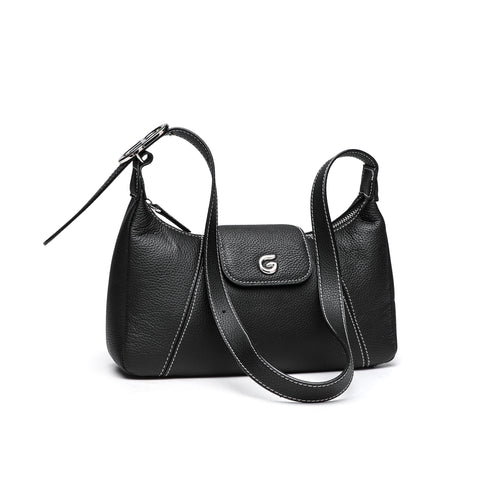 Gelanni Shoulder Bag - Black